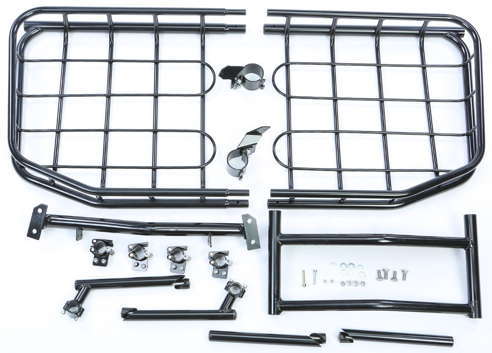SEIZMIK Hood Rack 63-7246 body part shown on a vehicle, featuring a durable metal construction and mounting points.