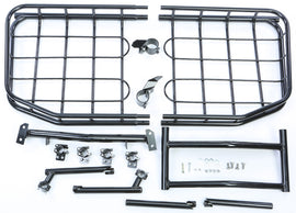SEIZMIK Hood Rack 63-7246 body part shown on a vehicle, featuring a durable metal construction and mounting points.