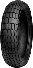 Load image into Gallery viewer, Shinko 268 Flat Track Rear Tire 140/80-19 bias tire with tread pattern, mounted on a wheel for motocross or flat track racing.