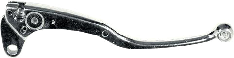 Silver Motion Pro left lever for motorcycle, part number 70-0334, shown in a close-up image.