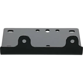 All Balls Universal Mount Plate 2 Bolt hardware fitting with metal construction, designed for secure attachment and versatile use.