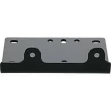 Load image into Gallery viewer, All Balls Universal Mount Plate 2 Bolt hardware fitting with metal construction, designed for secure mounting applications.