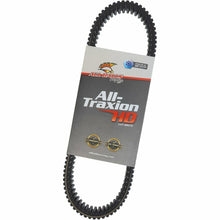 Load image into Gallery viewer, All Balls CV Belt 22-59016 shown in black, featuring durable construction and detailed branding, designed for motorcycle CV joints.