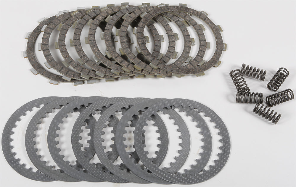 EBC Motorcycle Brakes Dirt Racer Clutch Set DRC161 with clutch plates and components for dirt bikes