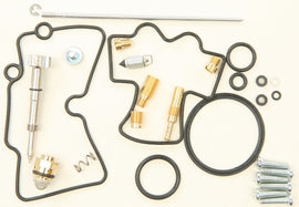 All Balls bike carburetor rebuild kit 226-1441 for intake and fuel system, includes gaskets, seals, and components.