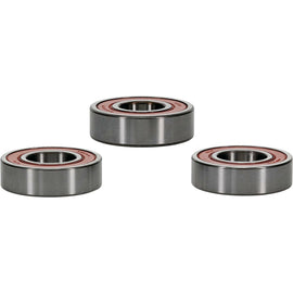 Pivot Works Drive Wheel Bearing Kit Premium 22-51345P showing the assembled bearings and components for motorcycle wheel maintenance.