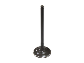 Bronco engine exhaust valve A/C 183-09221E showing metallic valve with valve stem and sealing surface.
