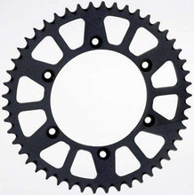 Load image into Gallery viewer, Sunstar aluminum rear sprocket for Yamaha YZ250, 51-tooth, black finish, designed for 520 chain, durable motorcycle sprocket.