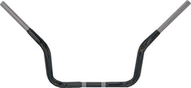 Wild 1 Chubby Bagger Low Black motorcycle saddlebag with sleek black finish and sturdy design.