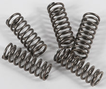 Load image into Gallery viewer, EBC Motorcycle Brakes clutch springs CSK156 with 15-17156 model, showing close-up of black coil springs for clutch system.