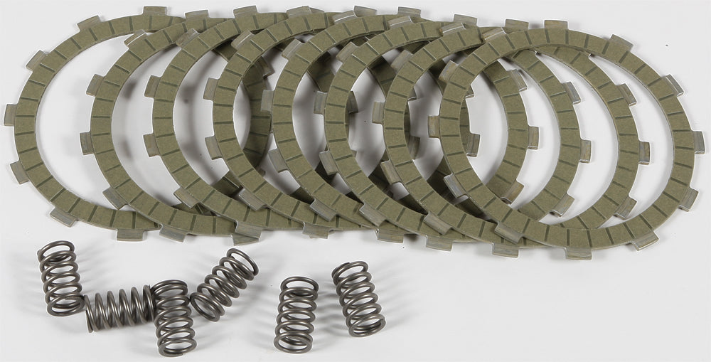 EBC Motorcycle Brakes Street Racer Clutch Kit Src24 for enhanced clutch performance on sport motorcycles.