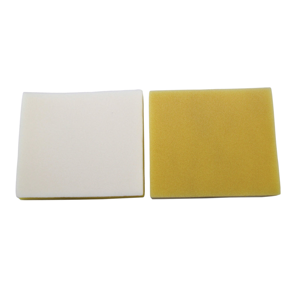 No Toil Yam TTR225 air filter, motorcycle air filter with pleated design and brand logo for TTR225 model.