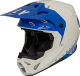 Fly Racing Formula Cp Slant Helmet Grey/Blue Xs 73-0032XS