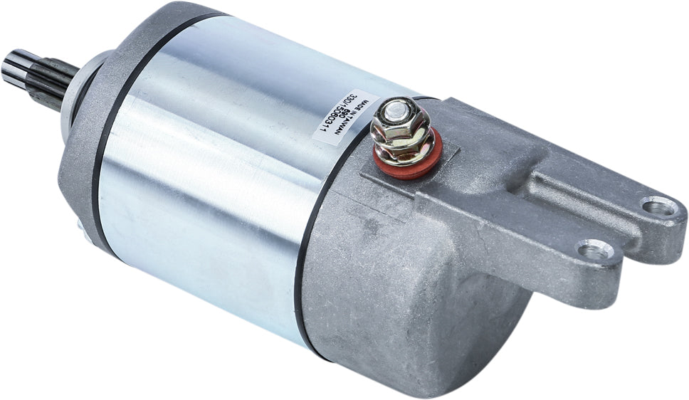 Fire Power starter motor Hon 26-1222, a durable engine starter for Honda vehicles, shown in a close-up image.