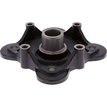 Charger l'image dans la galerie, All Balls Wheel Components Hub Kit 25-81007 with metal bearings and black hub parts for motorcycle wheel assembly.