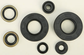 Vertex Oil Seal Set 182-2135 with multiple rubber gaskets and seals, arranged on a white background.