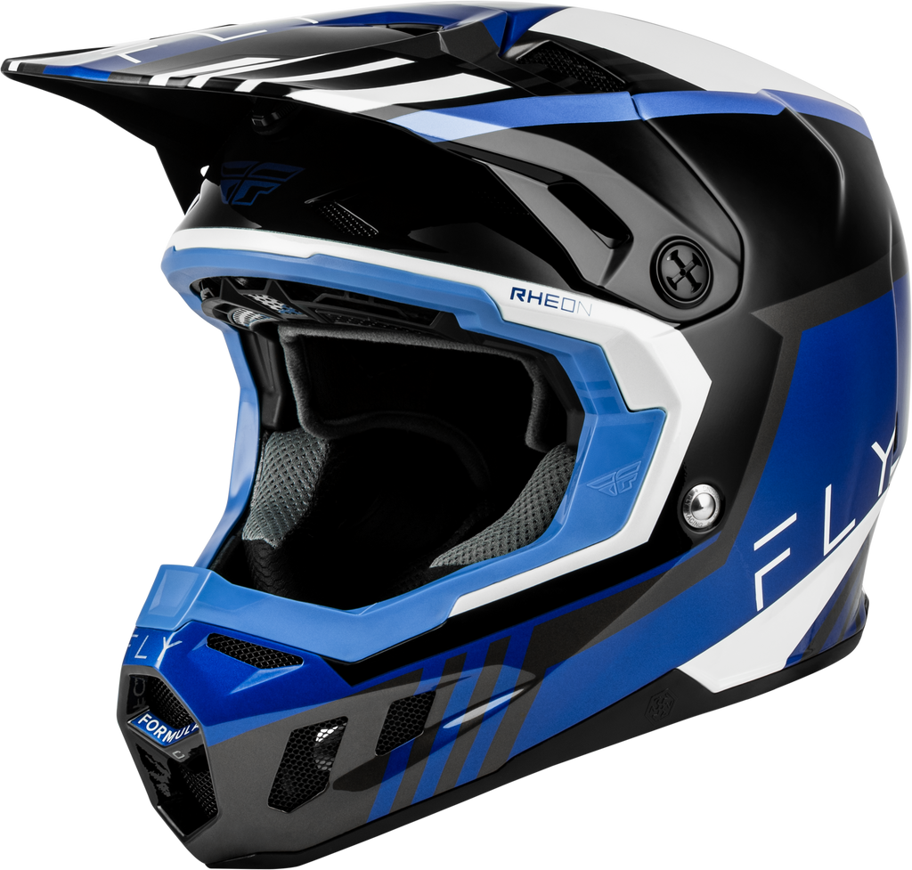 Formula Cc Strike Helmet Black/Blue/Grey/White Md