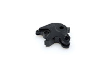 Load image into Gallery viewer, Black PUIG lever adapter clutch for motorcycle, showing detailed close-up of the lever attachment and textured surface.
