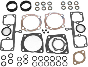 James Gasket Top End XL 1000 gasket kit with seals and gaskets for engine repair, including detailed components and rubber seals.