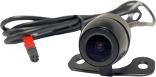 Load image into Gallery viewer, SSV Works universal front or rear view camera with 20ft harness, designed for automotive audio and visual communication systems.