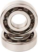 Load image into Gallery viewer, Hot Rods complete engine crank bearing and seal kit, model 421-K239, shown in a close-up image of engine components.