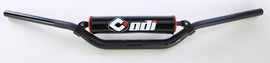 Red ODI Grips with Controlled Flex Technology for 1 1/8-inch handlebars, designed for enhanced grip and comfort.