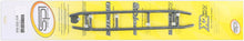 Load image into Gallery viewer, SP1 Defender Wearbar S-D S/M 160-72248 for skis, carbides, and runners, shown attached to ski edges in the image.