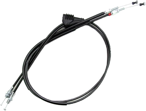 Motion Pro Black Vinyl Throttle Push-Pull Cable Set 70-5071 with durable control lines for motorcycle throttle operation