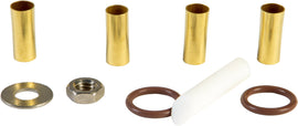 Rocker Lockers Rocker Locking Kit for 1999-2017 Twin Cam engines, showing metallic engine components on a clean engine part.