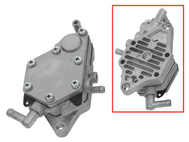 SP1 Fuel Pump AC 14-22304 for intake and fuel system, shown in the image with metal and rubber components.