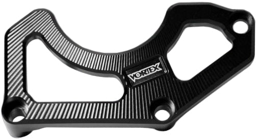 VORTEX engine case guard right black Suz for 3-CS538K model, protects engine components with durable design