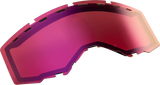Fly Racing - Dual Lens With Vents Adult W/ Pink Mirror/Rose Lens - 37-5502
