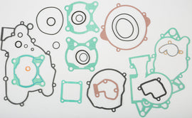 Athena Complete Gasket Kit for Husqvarna and KTM 68-0705, with various gaskets and seals laid out on a surface