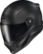 Covert Fx Full Face Helmet Matte Black Lg