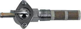 HardDrive fuel system petcock with 3/8 NPT straight down outlet, used for intake or carburetor applications.
