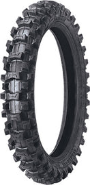 Michelin Starcross MS3 120/90-18 motorcycle tire with tread pattern, designed for off-road riding and durability.
