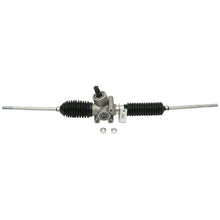 Charger l'image dans la galerie, All Balls steering rack assembly Pol 251-4014 showing the metallic rack and pinion components in a close-up view