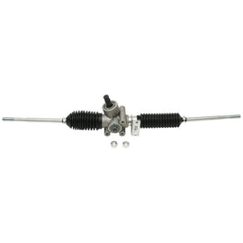 All Balls steering rack assembly Pol 251-4014 showing the metallic rack and pinion components in a close-up view