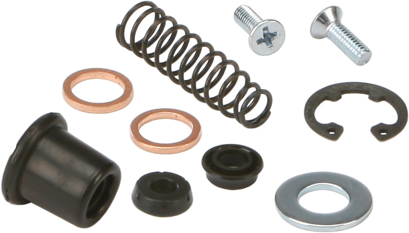 All Balls brake master cylinder rebuild kit 21-81001 with seals and components for brake system repair.