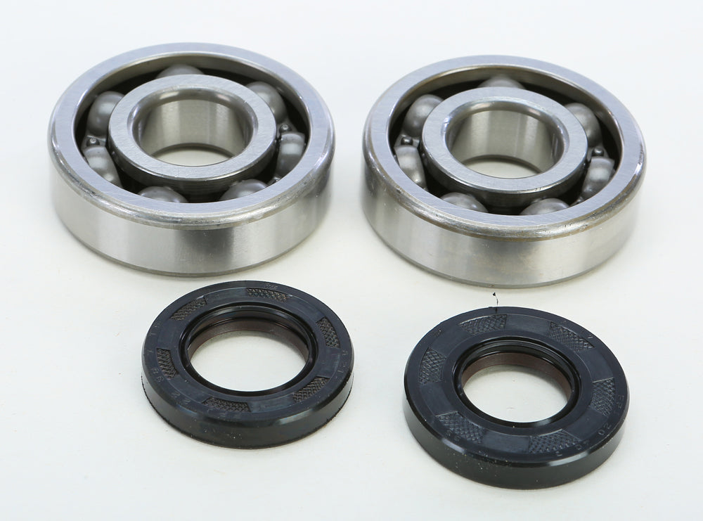 ProX Racing Parts engine crankshaft bearing and seal kit for Yamaha YZ models, includes bearings and seals for engine rebuild.