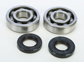 ProX Racing Parts engine crankshaft bearing and seal kit for Yamaha YZ models, includes bearings and seals for engine rebuild.