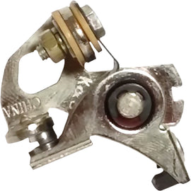K&S Technologies electrical contact points 28-0025, close-up of metal contacts for electrical connections.