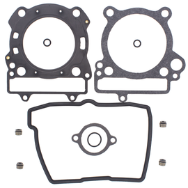 Vertex Top End Gaskets 681-0328, set of engine gaskets and seals, with detailed gasket components visible on a white background.