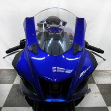 Load image into Gallery viewer, New Rage Cycles mirror block off plates for Yamaha YZ 565-0174, body replacement parts with black finish.