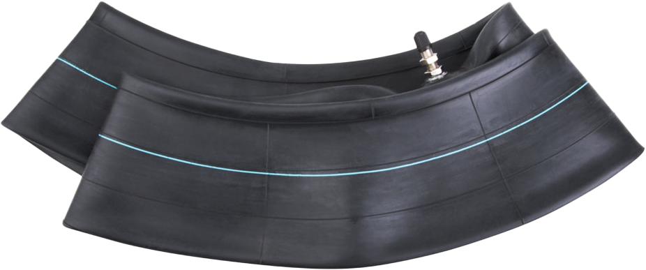 Bridgestone standard 60/100-12 bicycle tube with TR4 valve stem for reliable tire inflation and durability.