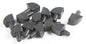 Clutch Button A/C 12/Pk