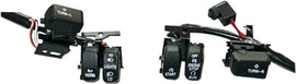 HardDrive Hbar switch kit in black and white letters for 1996-2006 vehicles without cruise control, showing switches and labels.