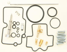 Load image into Gallery viewer, All Balls bike carburetor rebuild kit 226-1475 for intake and fuel system with gaskets and components, suitable for motorcycle engines.