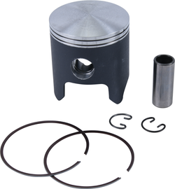 Vertex piston kit cast for KTM 175-22442B, includes piston and components for engine rebuild, shown in the product image.