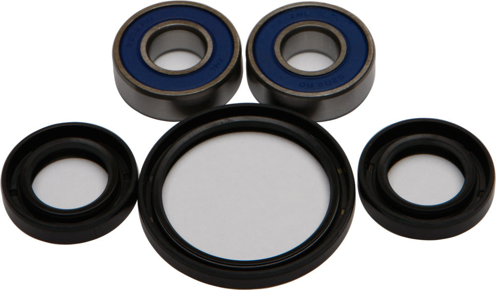 All Balls Wheel Bearing and Seal Kit for drive systems, showing bearings and seals in the kit layout.